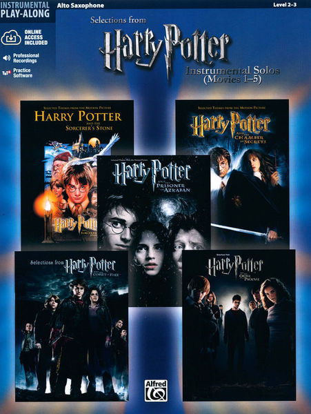 Alfred Music Publishing Harry Potter Alto Sax