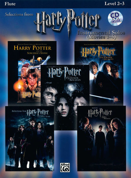 Alfred Music Publishing Harry Potter Selections Flute