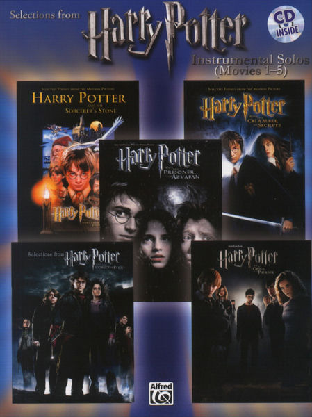 Alfred Music Publishing Harry Potter Selections Flute