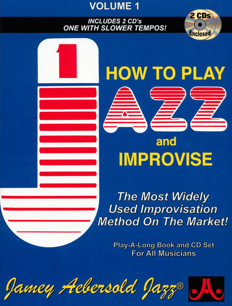 Jamey Aebersold How To Play Jazz Improvise 1 E