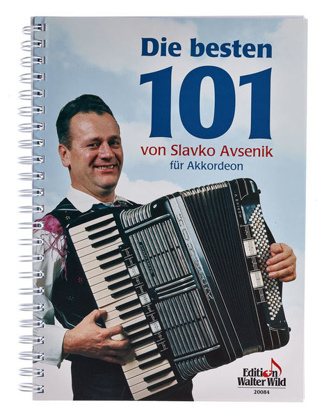 Edition Walter Wild Die besten 101 Slavko Avsenik