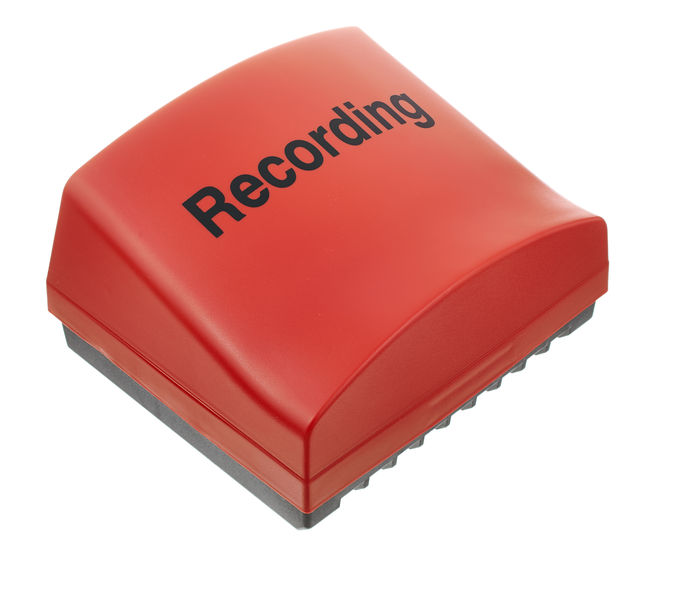 Canford Audio Recording Illum. Sign Typ A