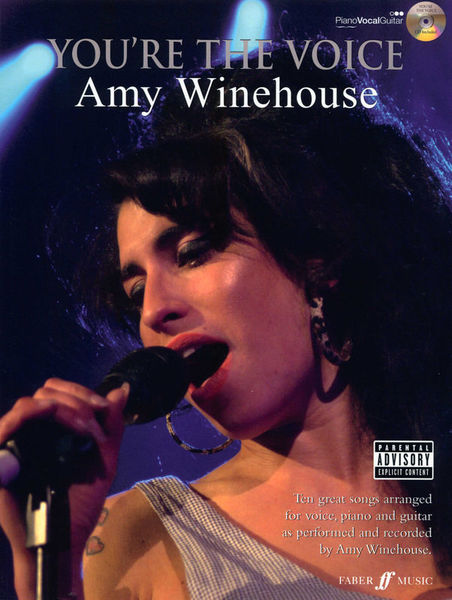 Faber Music Amy Winehouse You're The Voice