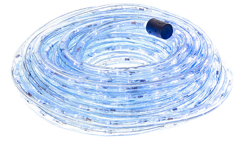 Eurolite Rubberlight LED 9m Blue