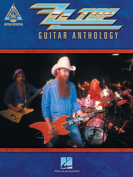 Hal Leonard Zz Top Guitar Anthology Thomann Suomi