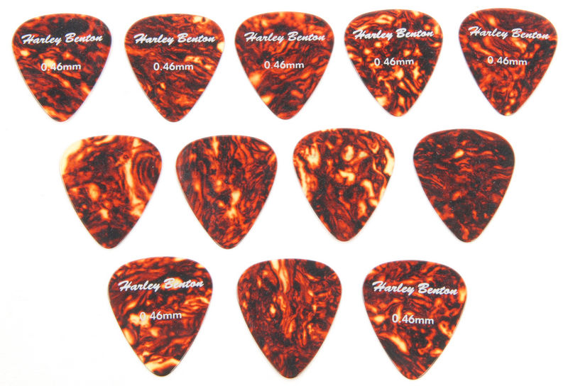 Harley Benton Celluloid Players Pick Set TH
