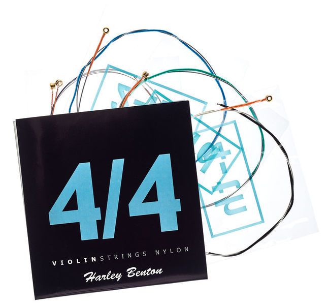 Harley Benton Violin Strings 4/4 Nylon