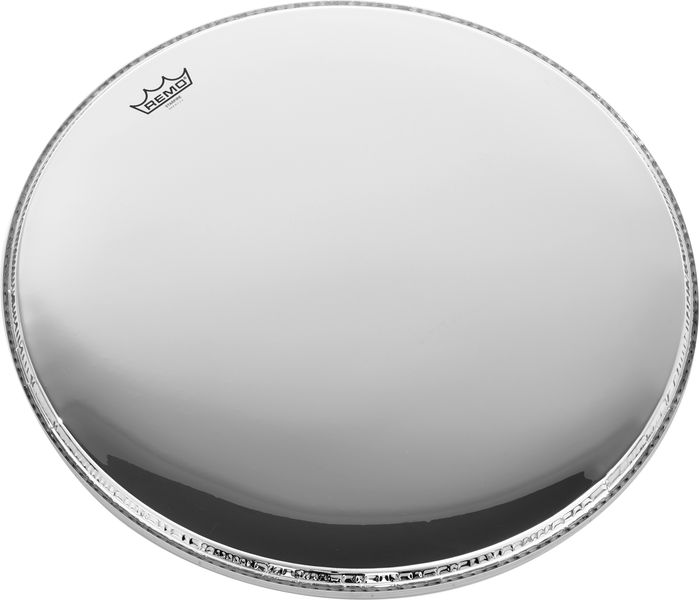 Remo 22" Starfire Bass Drum Chrome