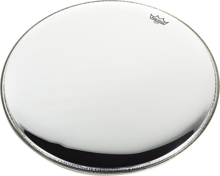 Remo 24" Starfire Bass Drum Chrome