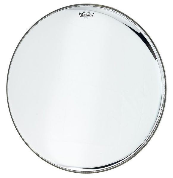 Remo 26" Starfire Bass Drum Chrome