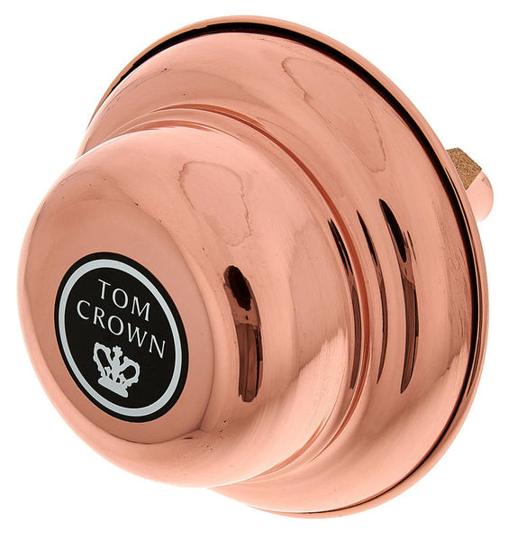 Tom Crown Trumpet Cup Copper