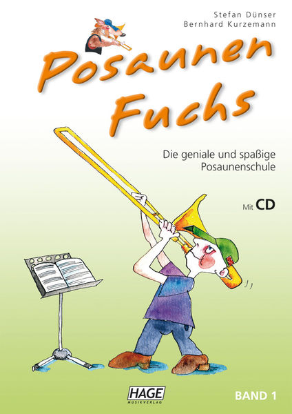 Hage Musikverlag Posaunen Fuchs 1