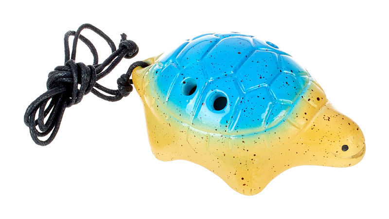 Thomann Ocarina 4H G Soprano Turtle BL