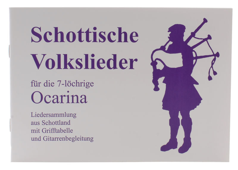 Thomann Schottische Lieder für Ocarina