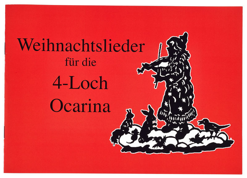 Thomann Weihnachtslieder 4Loch Ocarina