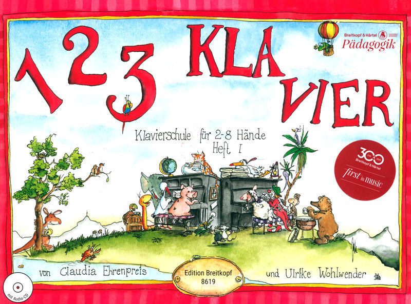 Breitkopf & Härtel 123 Klavier 1