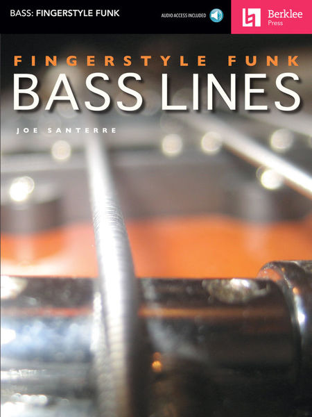 Berklee Press Fingerstyle Funk Bass Lines