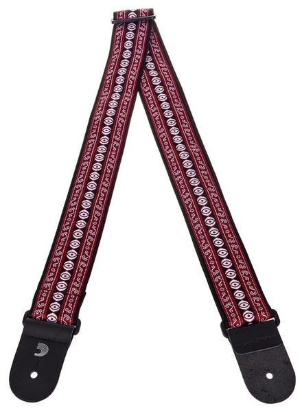 Daddario 50A13 Henna Guitar Strap