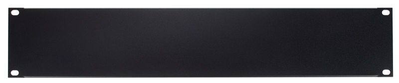 Adam Hall 87222STL U-Rack Panel 2U