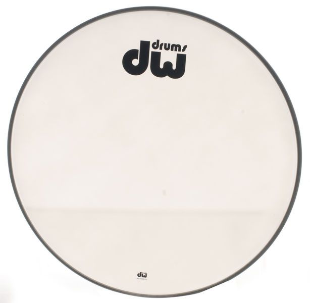 DW 22" Bass Drum Resonant Head W Musikhaus Thomann