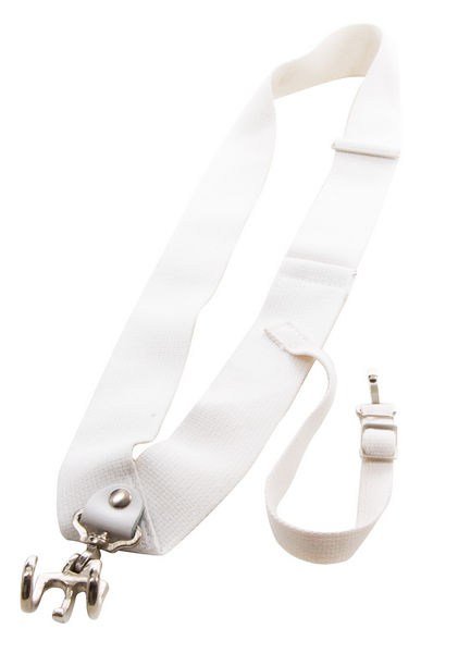 Sonor ZM6532 Strap Snare white