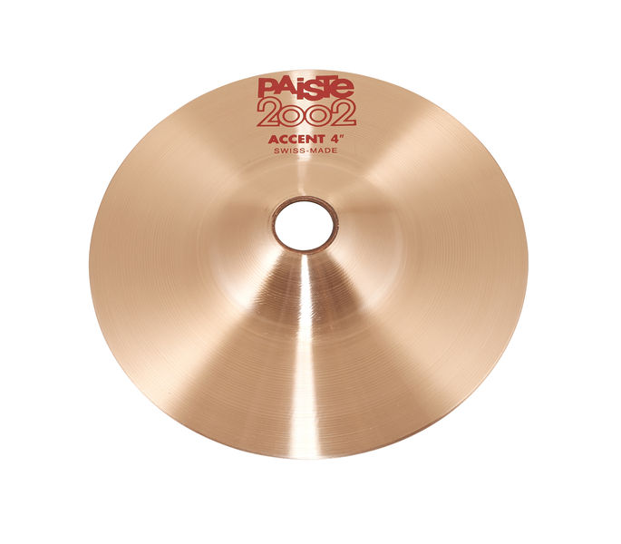 Paiste 2002 04" Accent Cymbal