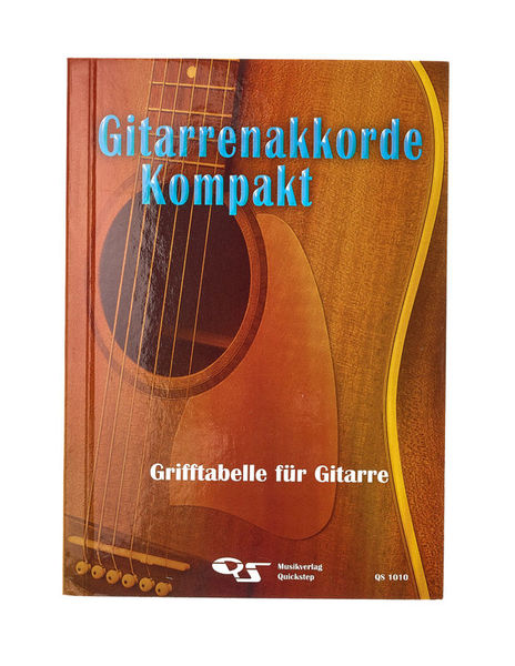 Musikverlag Quickstep Gitarrenakkorde kompakt