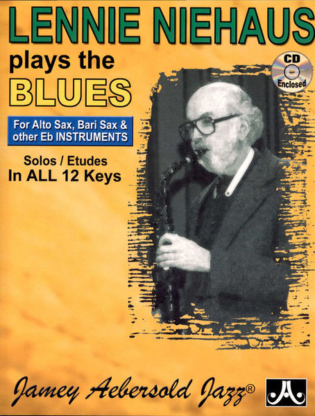 Jamey Aebersold Lennie Niehaus Plays A-Sax