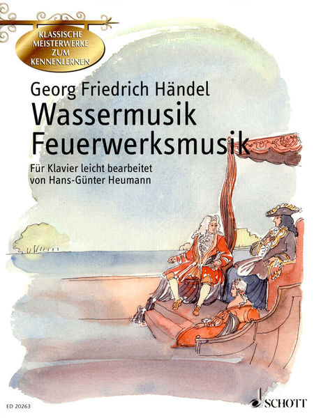 Schott Händel Wassermusik