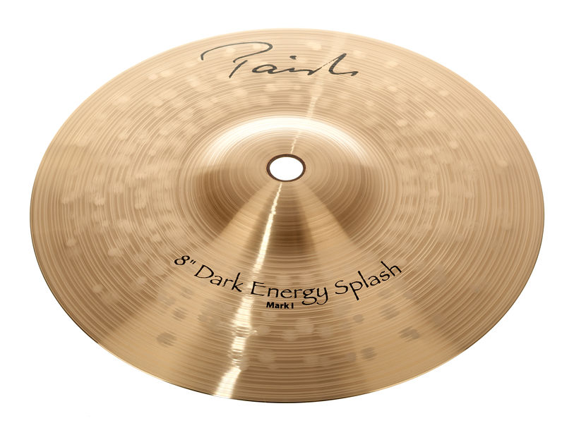 Paiste 08" Signature Dark Energy MK1