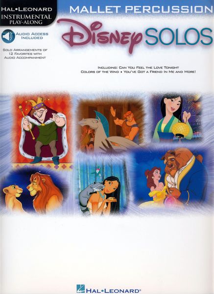 Hal Leonard Disney Solos Mallets