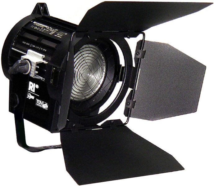 ARRI 650 Plus Man bk