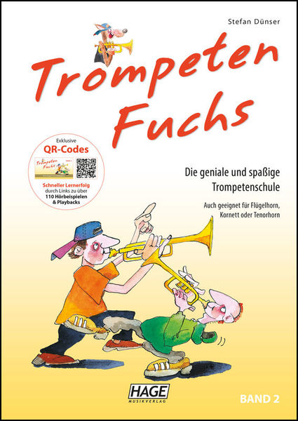Hage Musikverlag Trompeten Fuchs 2
