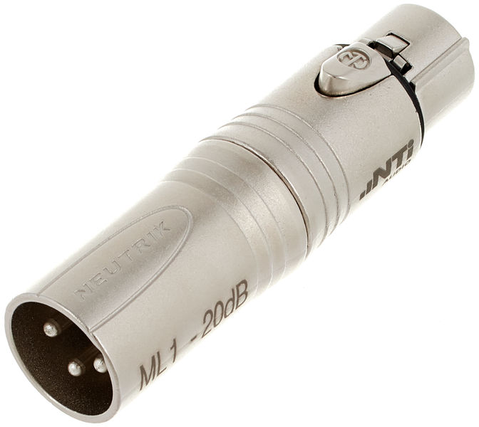 NTI Audio Adapter -20dB