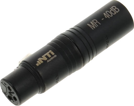 NTI Audio Minirator -40dB Adapter