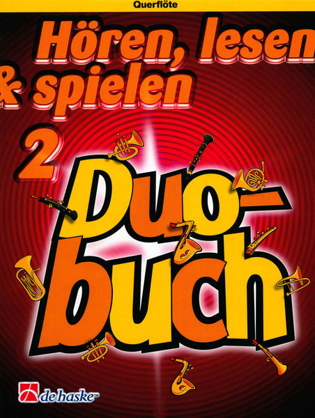 De Haske Hören Lesen Duobuch 2 Flute