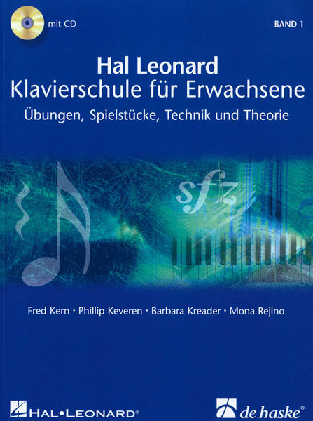 Hal Leonard Klavierschule for Erwachsene 1
