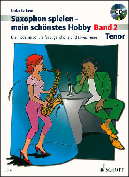 Schott Saxophon Spielen Hobby T-Sax 2