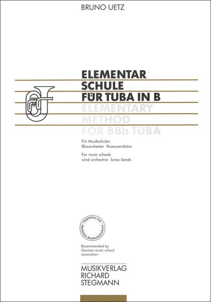 Richard Stegmann Elementar Schule Tuba in Bb