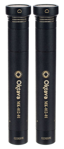 Oktava MK 012-01 MSP2 Black Pair