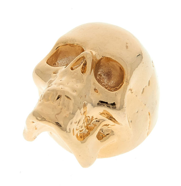 Q-Parts Custom Potiknob JumboSkull 2G