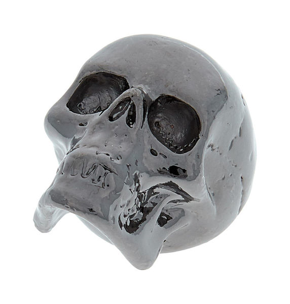 Q-Parts Custom Potiknob JumboSkull 2B
