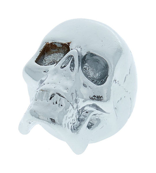 Q-Parts Custom Potiknob JumboSkull 2C