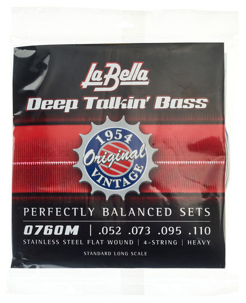 La Bella 0760M Deep Talkin Bass