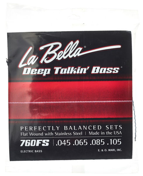 La Bella 760FS Deep Talkin Bass