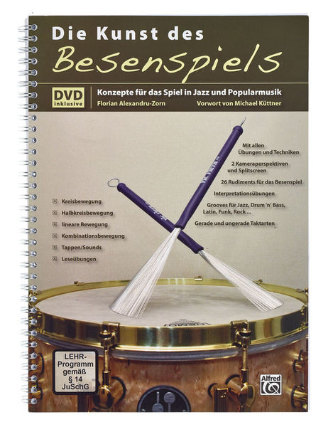 Alfred Music Publishing Die Kunst des Besenspiels
