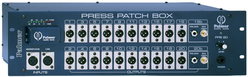 Palmer PPB 20 S Press-Box Stereo