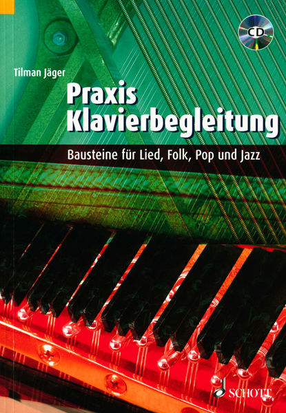 Schott Praxis Klavierbegleitung