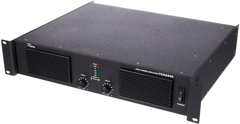 the t.amp TSA 2200 – Thomann Lithuania
