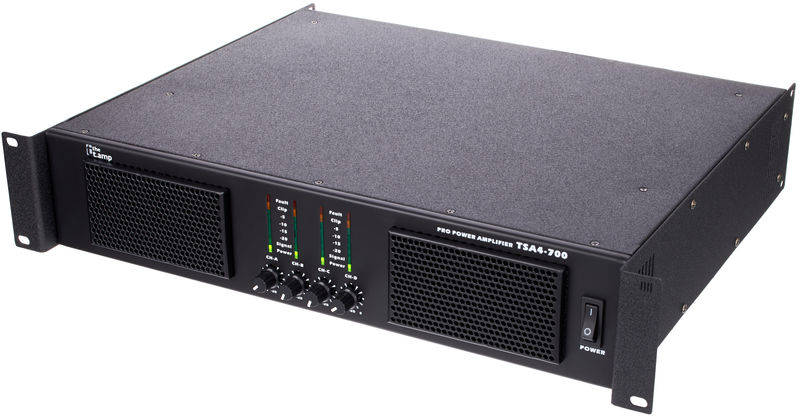 the t.amp TSA 4-700 – Thomann Lithuania